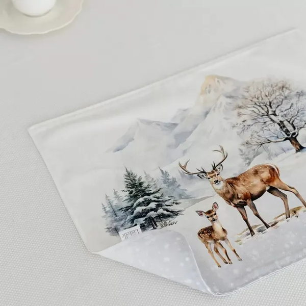 Изображение товара Набор сервировочных салфеток Listelle Морозное утро 615802