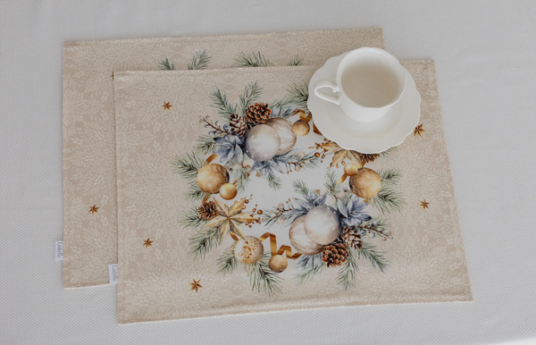 Изображение товара Набор сервировочных салфеток Listelle Полонез 615702