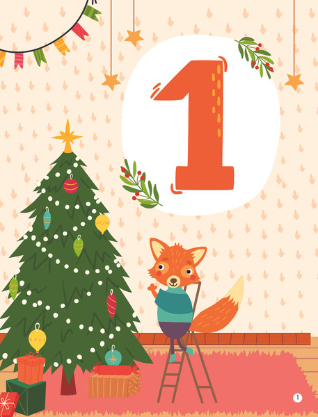 Изображение товара Книга-календарь АСТ 30 дней до Нового года, мягкая обложка (Дмитриева Валентина)