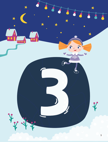 Изображение товара Книга-календарь АСТ 30 дней до Нового года, мягкая обложка (Дмитриева Валентина)