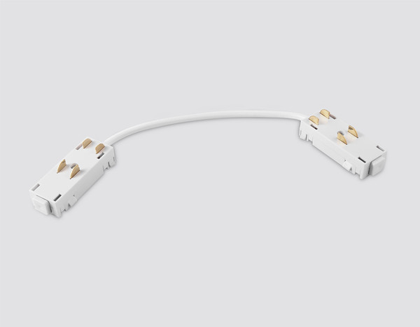 Изображение товара Коннектор для шинопровода Ambrella Magnetic GL1109 WH (белый)