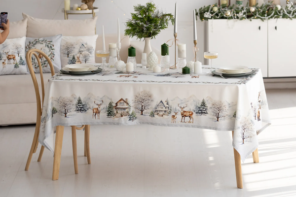 Изображение товара Скатерть Listelle Морозное утро 515801