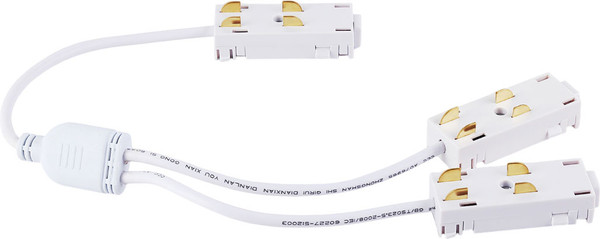 Изображение товара Коннектор для шинопровода Ambrella Magnetic GL1113 WH (белый)