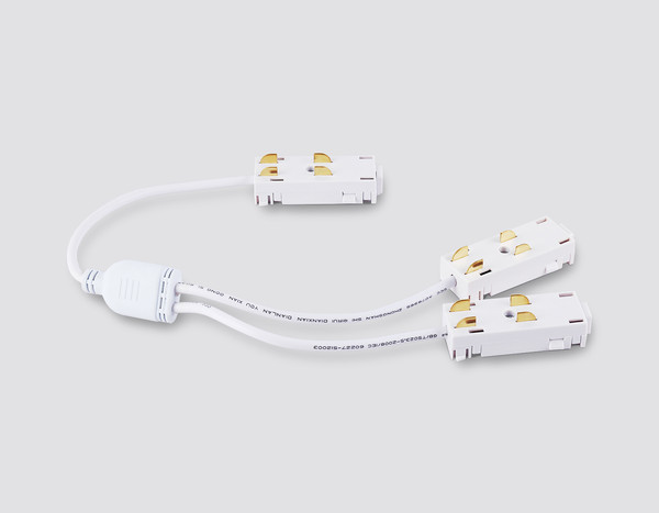 Изображение товара Коннектор для шинопровода Ambrella Magnetic GL1113 WH (белый)