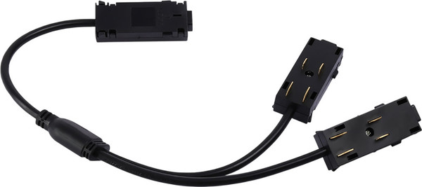 Изображение товара Коннектор для шинопровода Ambrella Magnetic GL1114 BK (черный)