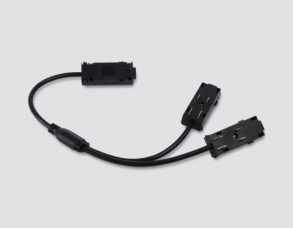 Изображение товара Коннектор для шинопровода Ambrella Magnetic GL1114 BK (черный)