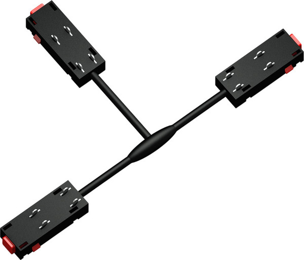 Изображение товара Коннектор для шинопровода Ambrella Magnetic GL1114 BK (черный)