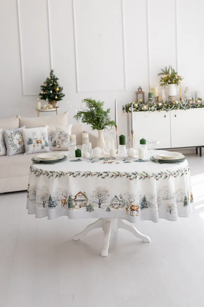 Изображение товара Скатерть Listelle Морозное утро 515811