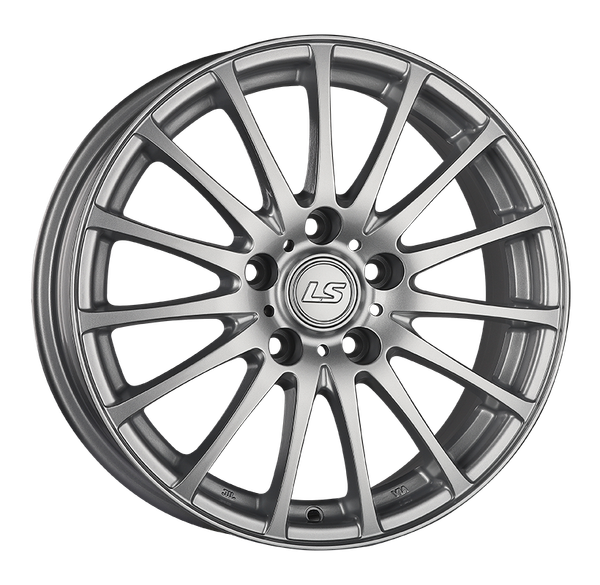 Изображение товара Литой диск LS wheels 899 16x6.5" 4x108мм DIA 65.1мм ET 26мм S