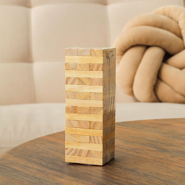 Изображение товара Настольная игра Sima-Land Падающая башня / 4326098