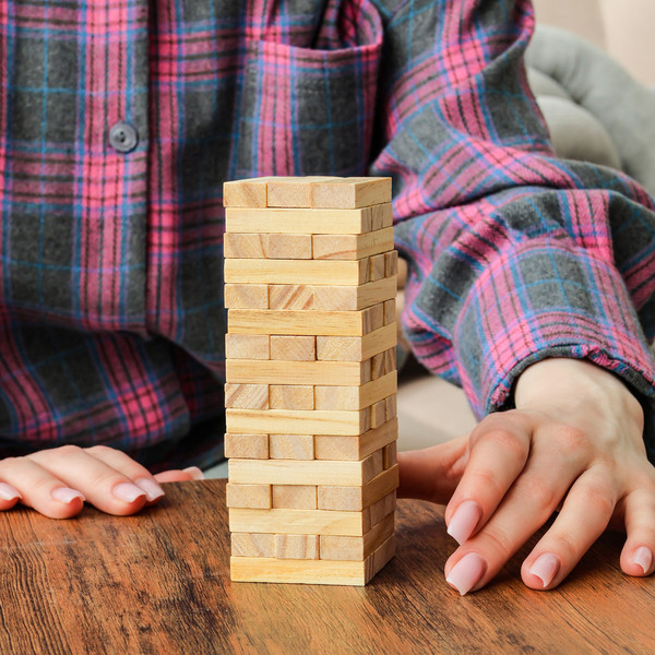 Изображение товара Настольная игра Sima-Land Падающая башня / 4326098