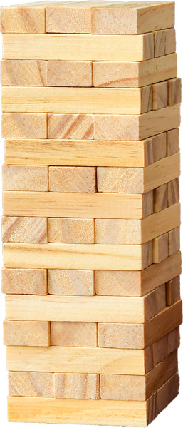 Изображение товара Настольная игра Sima-Land Падающая башня / 4326098