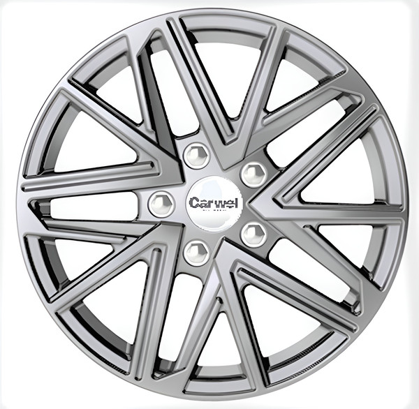 Изображение товара Литой диск Carwel Галилео 16x6" 5x100мм DIA 57.1мм ET 38мм SL