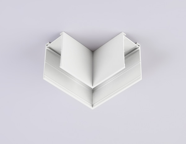 Изображение товара Коннектор для шинопровода Ambrella Magnetic GL1031 WH (белый)