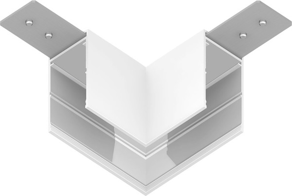 Изображение товара Коннектор для шинопровода Ambrella Magnetic GL1031 WH (белый)