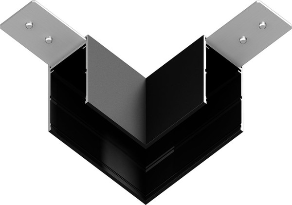 Изображение товара Коннектор для шинопровода Ambrella Magnetic GL1032 BK (черный)
