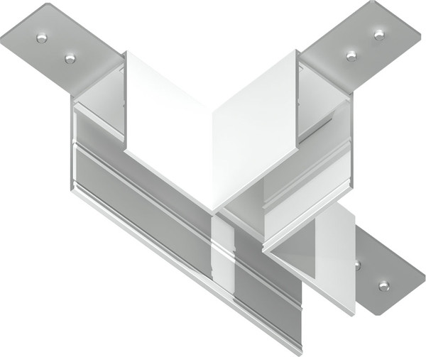 Изображение товара Коннектор для шинопровода Ambrella Magnetic GL1035 WH (белый)