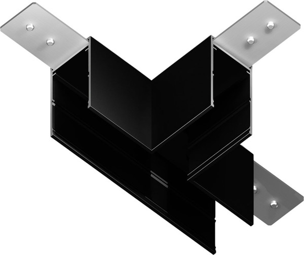 Изображение товара Коннектор для шинопровода Ambrella Magnetic GL1036 BK (черный)