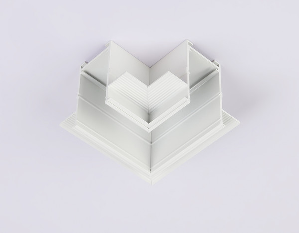 Изображение товара Коннектор для шинопровода Ambrella Magnetic GL1039 WH  (белый)