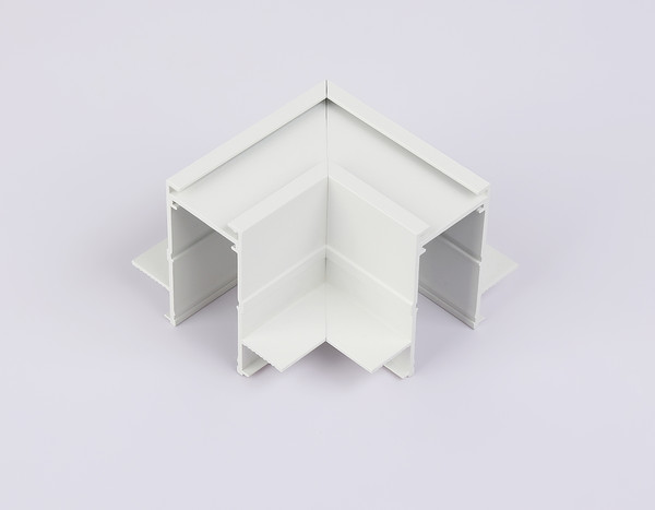 Изображение товара Коннектор для шинопровода Ambrella Magnetic GL1039 WH  (белый)