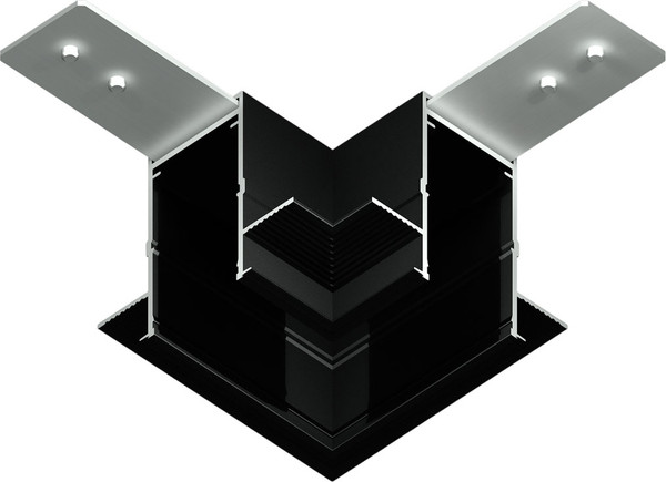 Изображение товара Коннектор для шинопровода Ambrella Magnetic GL1040 BK (черный)