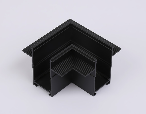 Изображение товара Коннектор для шинопровода Ambrella Magnetic GL1040 BK (черный)