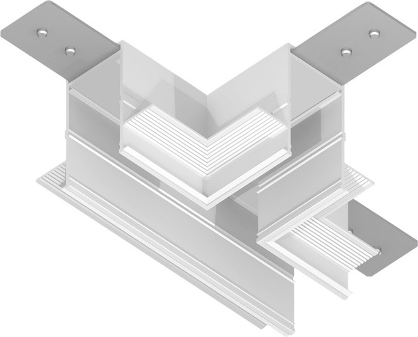 Изображение товара Коннектор для шинопровода Ambrella Magnetic GL1041 WH (белый)