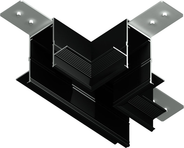 Изображение товара Коннектор для шинопровода Ambrella Magnetic GL1042 BK (черный)