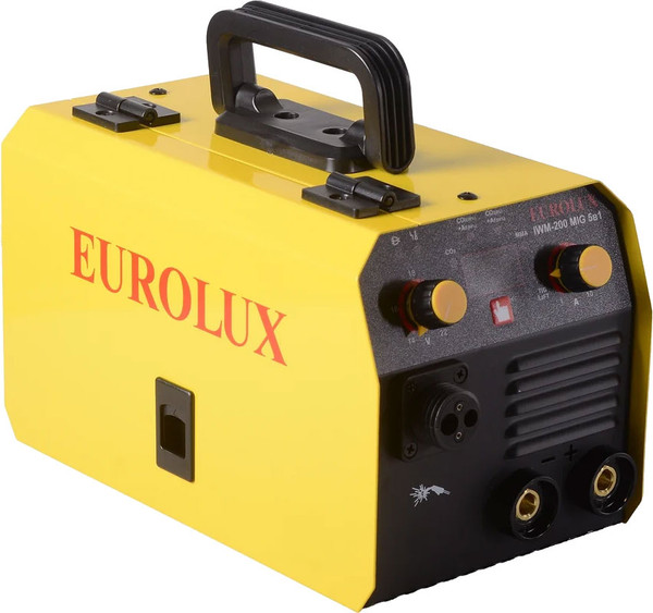 Изображение товара Полуавтомат сварочный EUROLUX IWM-200 MIG 5в1 / 65/180