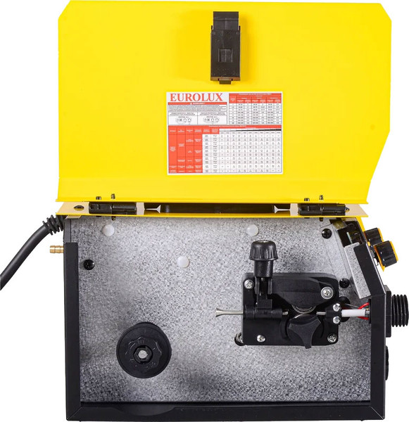 Изображение товара Полуавтомат сварочный EUROLUX IWM-200 MIG 5в1 / 65/180