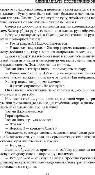 Изображение товара Художественная книга Inspiria Одиннадцать подснежников мягкая обложка (Дзанетти Ребекка)
