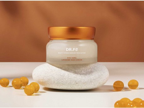 Изображение товара Крем для лица DR.F5 Eco-Cera Восстанавливающий с церамидами и липосомами (50мл)