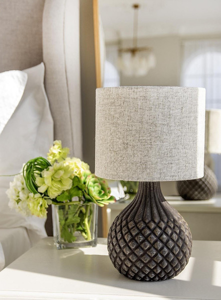 Изображение товара Прикроватная лампа Лючия Грильяж 363 (серый)