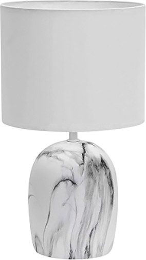 Изображение товара Прикроватная лампа Лючия Мармо итальяно 366 (белый/белый)