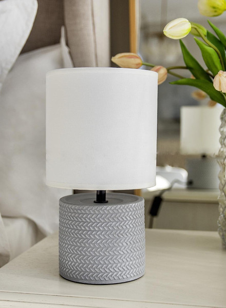 Изображение товара Прикроватная лампа Лючия Парма 367 (светло-серый/серый)