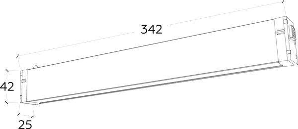 Изображение товара Трековый светильник Ambrella Magnetic GL1271 WH (белый)