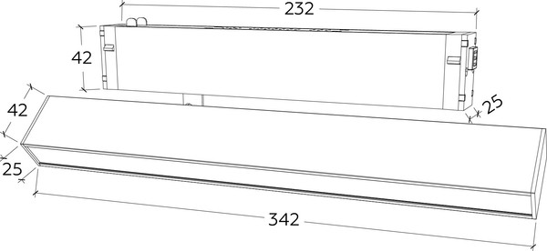 Изображение товара Трековый светильник Ambrella Magnetic GL1331 WH (белый)