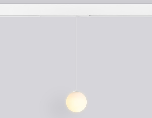 Изображение товара Трековый светильник Ambrella Magnetic GL1441 WH/FR (белый/белый матовый)