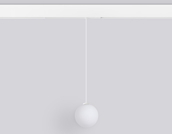 Изображение товара Трековый светильник Ambrella Magnetic GL1441 WH/FR (белый/белый матовый)