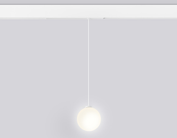 Изображение товара Трековый светильник Ambrella Magnetic GL1441 WH/FR (белый/белый матовый)