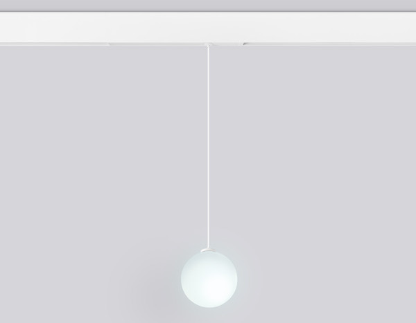 Изображение товара Трековый светильник Ambrella Magnetic GL1441 WH/FR (белый/белый матовый)