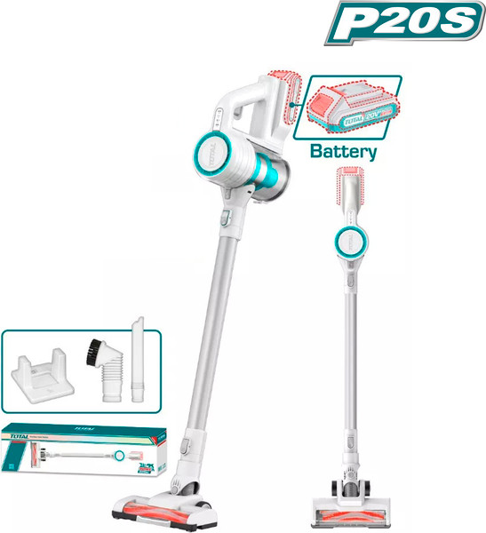 Изображение товара Вертикальный пылесос TOTAL TVLI20061