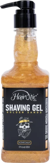 Изображение товара Гель для бритья Hairoticmen Shaving Gel Golden Sands (500мл)