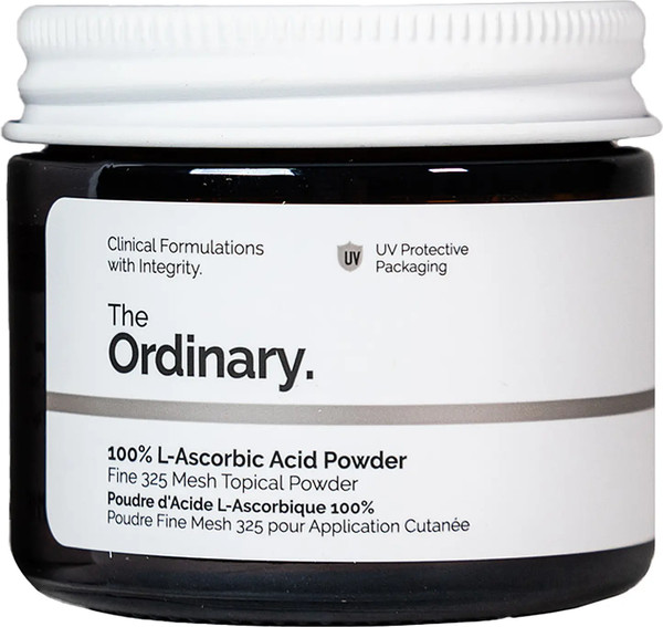 Изображение товара Сухой концентрат для лица The Ordinary 100% L-Ascorbic Acid Powder (20г)