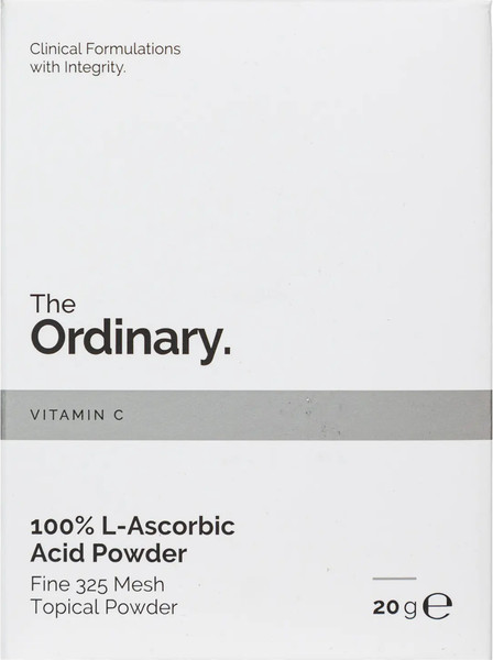 Изображение товара Сухой концентрат для лица The Ordinary 100% L-Ascorbic Acid Powder (20г)