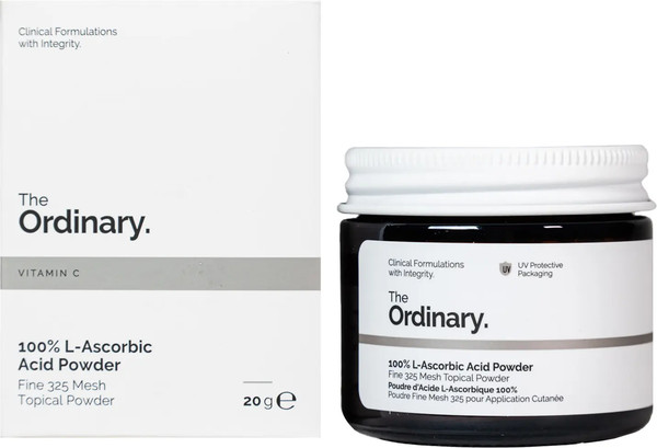 Изображение товара Сухой концентрат для лица The Ordinary 100% L-Ascorbic Acid Powder (20г)