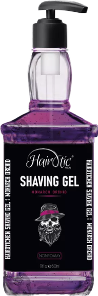 Изображение товара Гель для бритья Hairoticmen Shaving Gel Monarch Orchid (500мл)