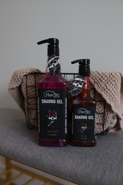 Изображение товара Гель для бритья Hairoticmen Shaving Gel Monarch Orchid (1.1л)