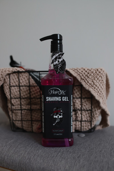 Изображение товара Гель для бритья Hairoticmen Shaving Gel Monarch Orchid (1.1л)