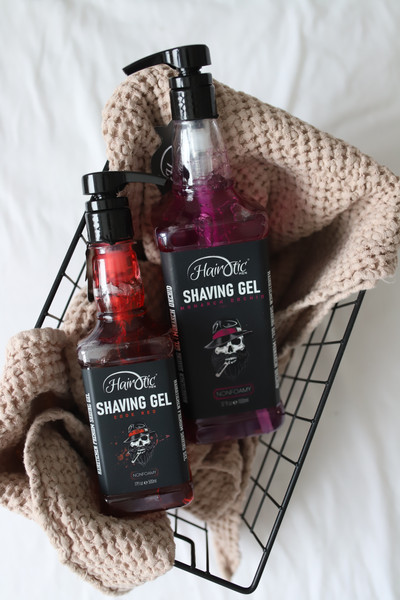 Изображение товара Гель для бритья Hairoticmen Shaving Gel Monarch Orchid (1.1л)